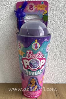 Mattel - Barbie - Pop Reveal - Barbie - Wave 1: Fruit - Grape - Doll